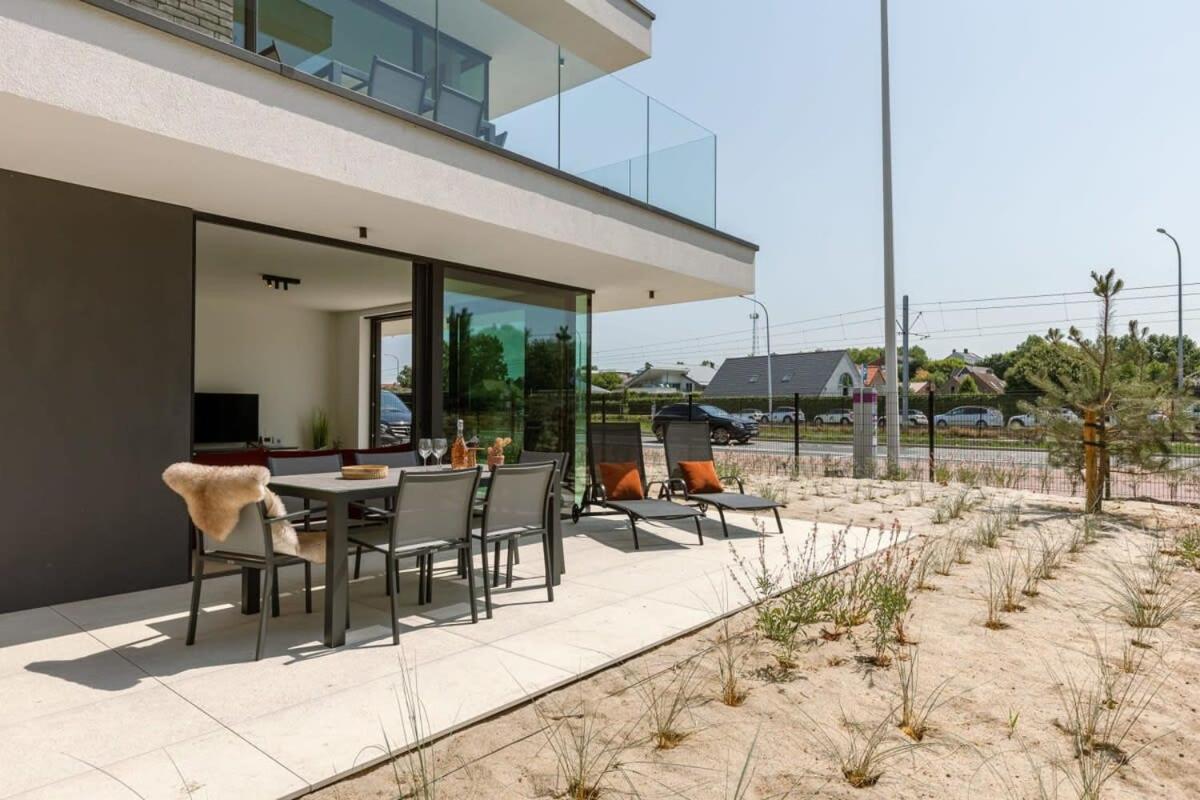Huswell - Beautiful & Ultramodern Apartment In Oostduinkerke Koksijde Εξωτερικό φωτογραφία