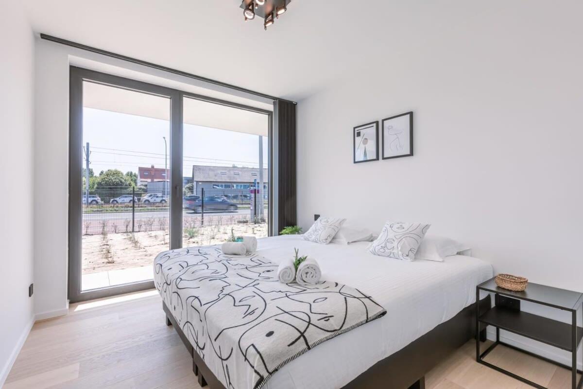 Huswell - Beautiful & Ultramodern Apartment In Oostduinkerke Koksijde Εξωτερικό φωτογραφία