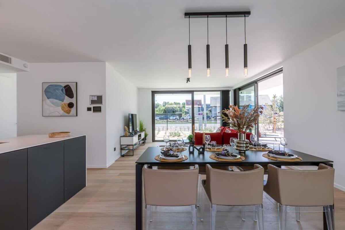Huswell - Beautiful & Ultramodern Apartment In Oostduinkerke Koksijde Εξωτερικό φωτογραφία