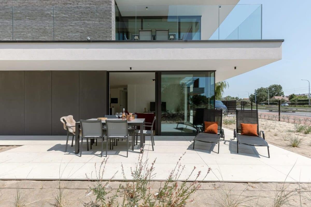 Huswell - Beautiful & Ultramodern Apartment In Oostduinkerke Koksijde Εξωτερικό φωτογραφία