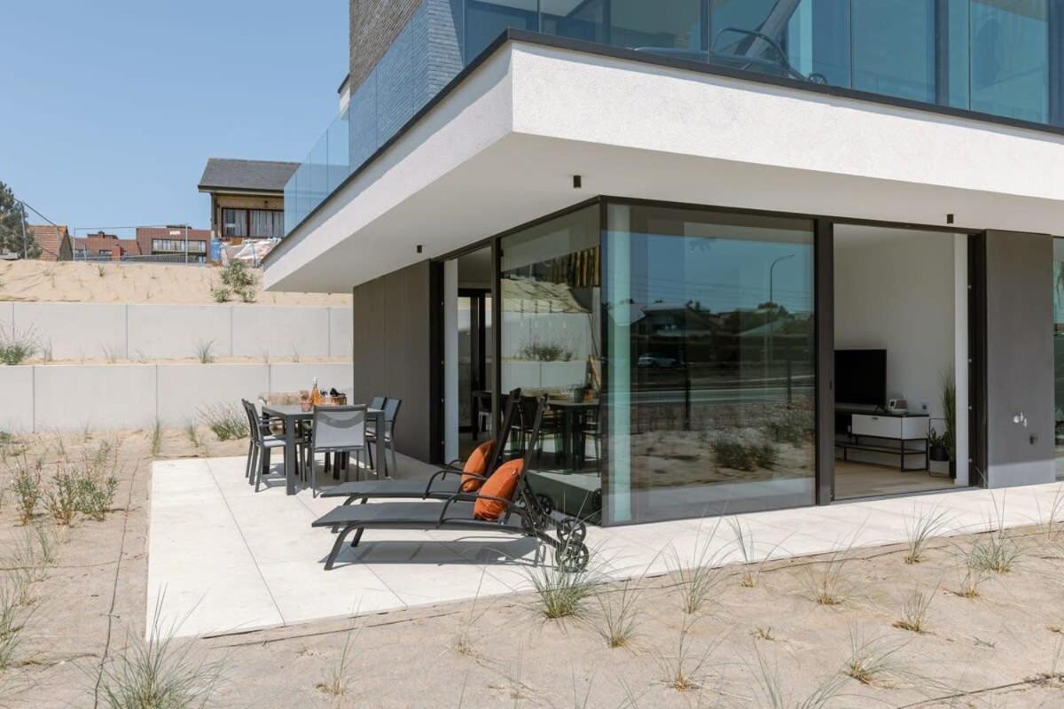 Huswell - Beautiful & Ultramodern Apartment In Oostduinkerke Koksijde Εξωτερικό φωτογραφία